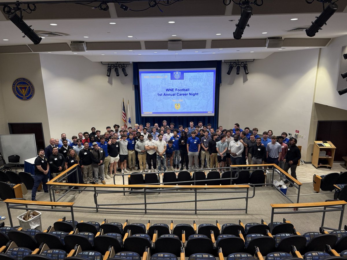 WNE Football tweet media
