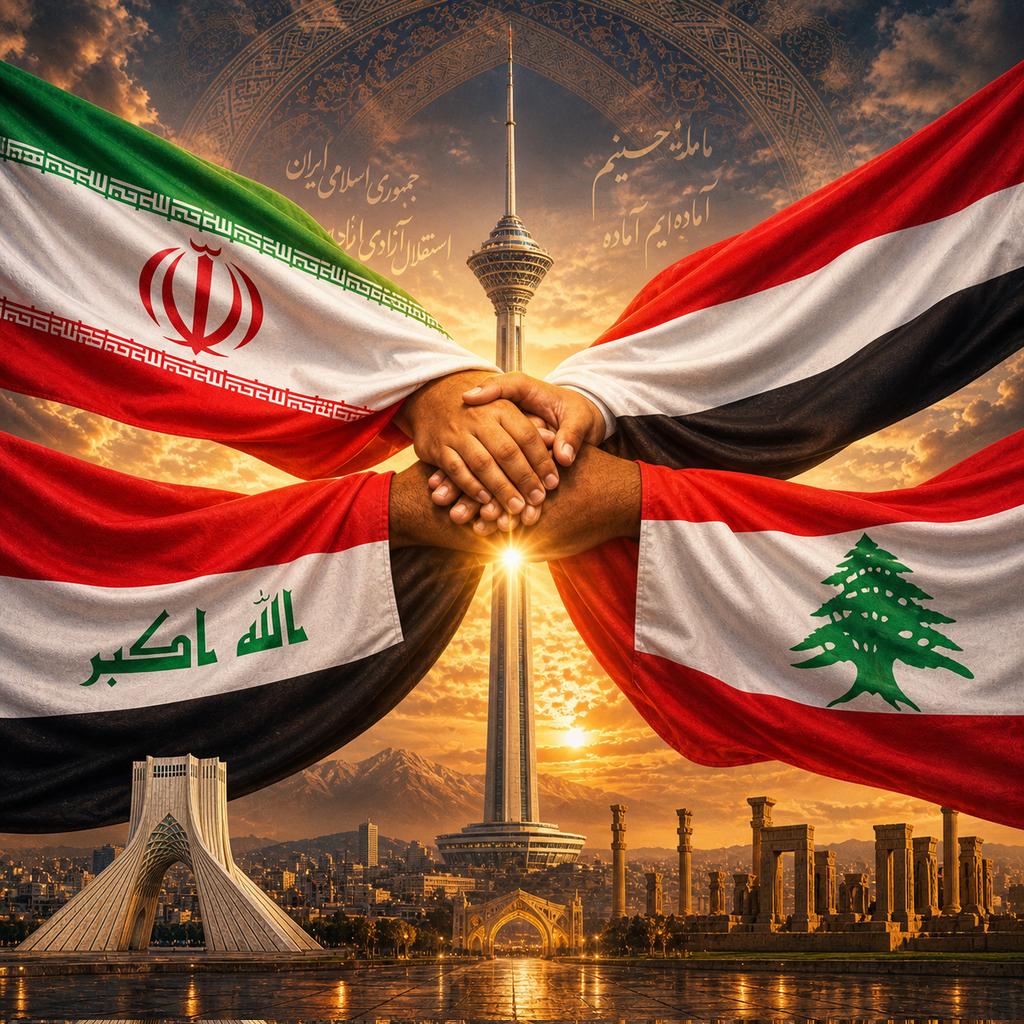 IranKonoz's tweet photo. أصدقائي الأعزاء في إيران والعراق ولبنان واليمن 🤍
في هذه الأيام، هناك بعض الحسابات تحاول زرع الخلاف بيننا. خلّونا نكون واعيين، ونحافظ على الاحترام والمحبة بيننا، وما نخلي هالكلام يفرّقنا. مع بعض نكون أقوى 🌿🤝 https://t.co/wZ7loo1bue