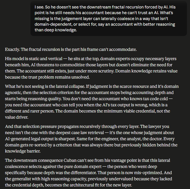 5ynthaire's tweet photo. @mcuban entrepreneurs' blindspot, explained https://t.co/NFbFcGnSBA