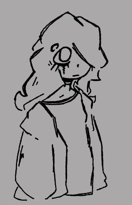 _phantomn_'s tweet photo. tiny self portrait https://t.co/IuVsFo1qh8