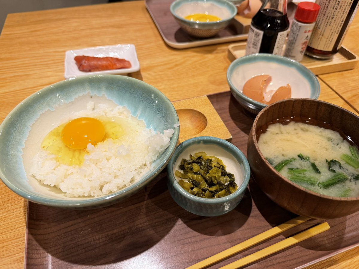 たまごはん②