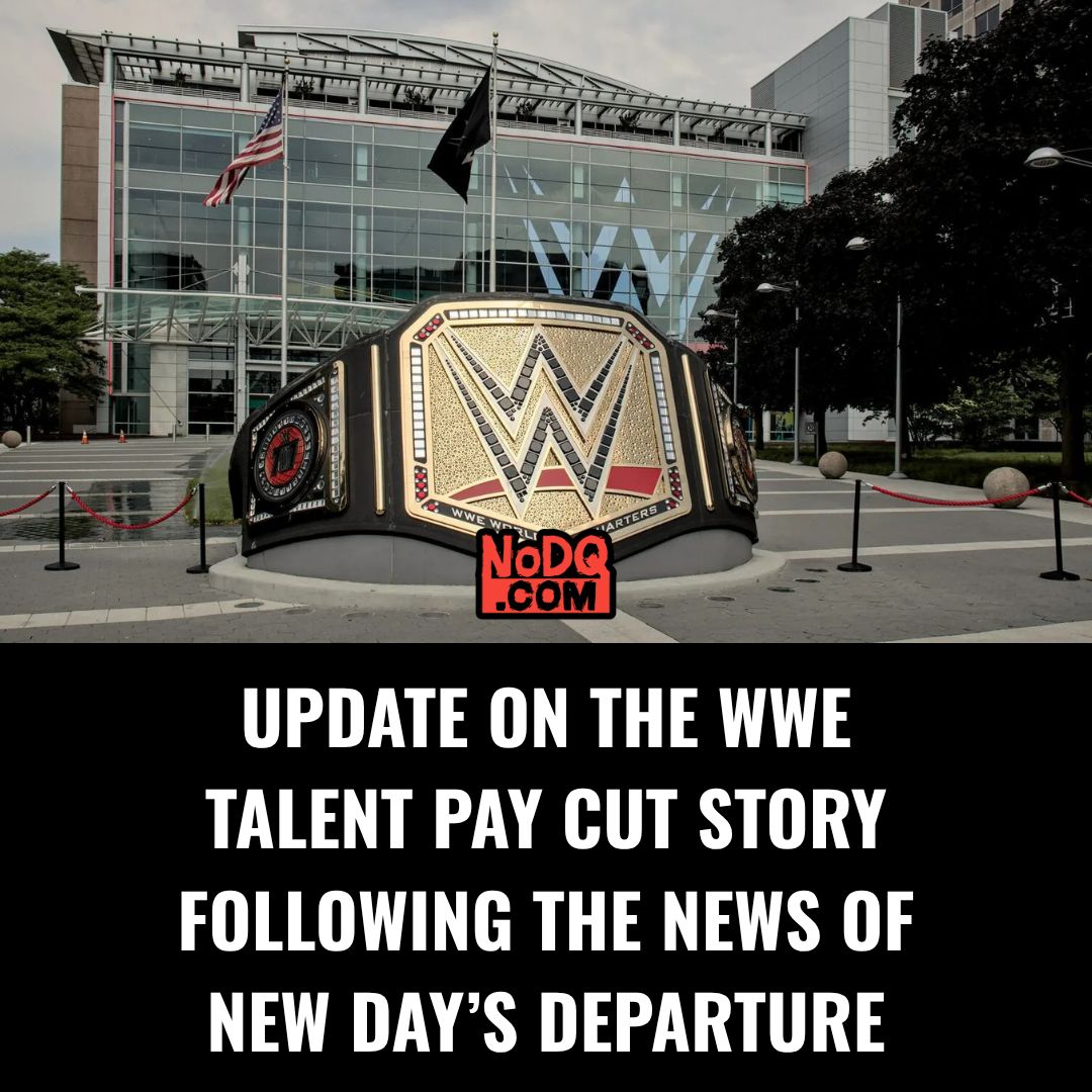 NoDQ.com: WWE and AEW news tweet media