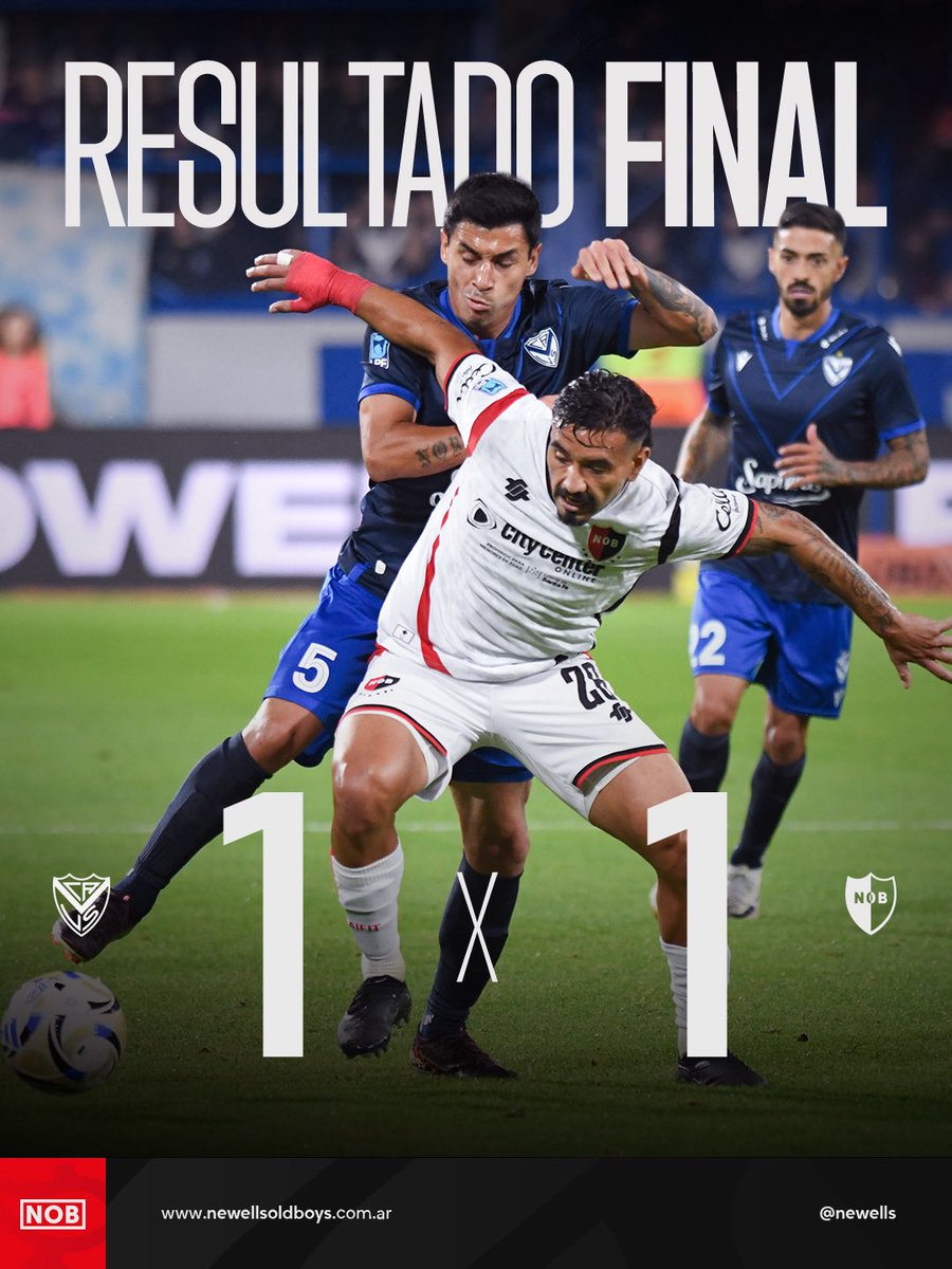 Newell’s Old Boys tweet media