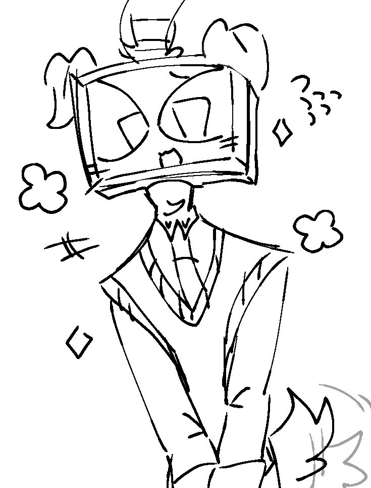 a1ycia023's tweet image. Cute puppy, I love you vincent ok?. 👀
#hazbinhotel #vox #fanart #puppy