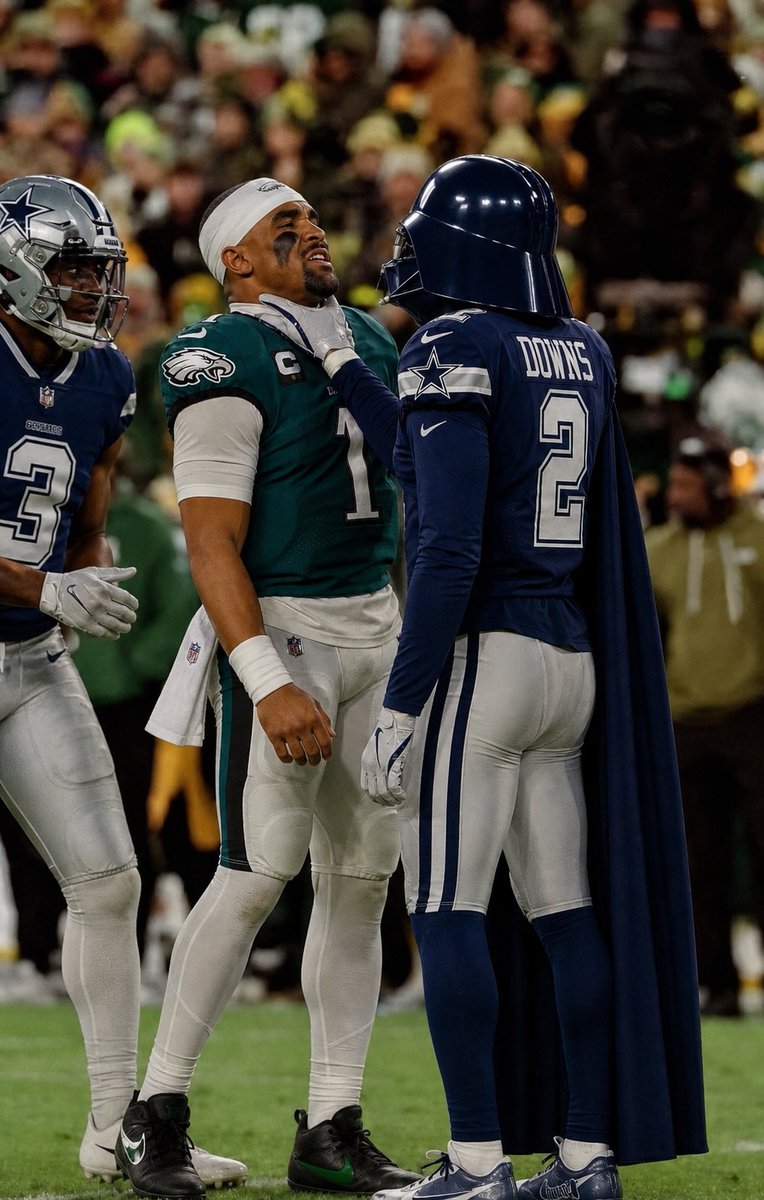 JJimmySZN's tweet photo. May the 4th be with you 
#DallasCowboys https://t.co/s38ktISDZ9