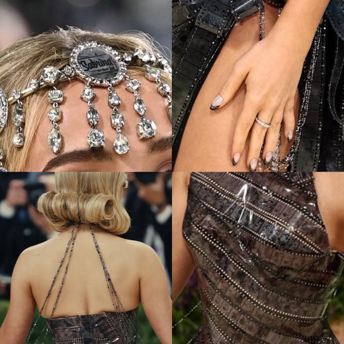 comfortsabss's tweet photo. the details i’m obsessed. #METGALA https://t.co/pvQKvoG1N8