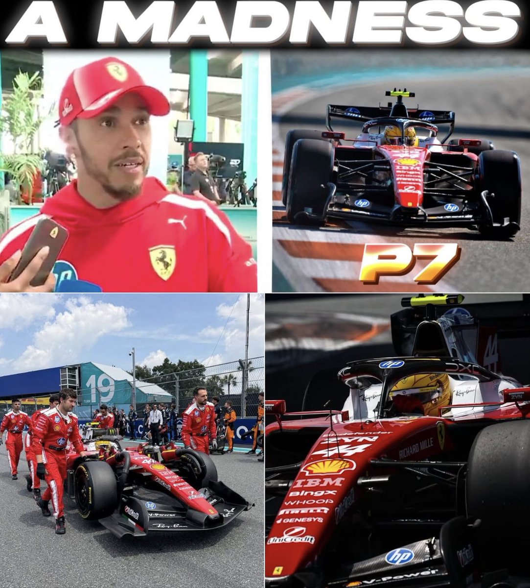 AvyLorenCohen's tweet image. #f1 #ferrari