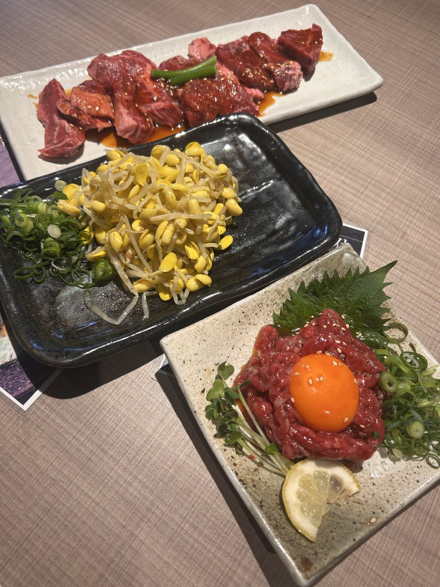 Mjd430824's tweet photo. ４月25日愛娘の誕生日でした。
東京に行ってたので😅今日焼肉バースデー出来ました🩷❤️🩷
可愛くてたまらない(o^^o) https://t.co/vMy4mVuzZf
