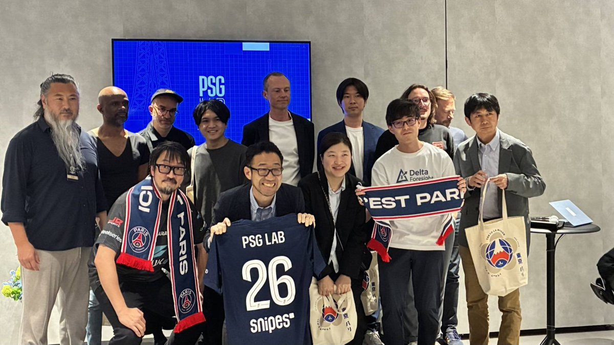 koken_3's tweet photo. 昨日、世界的サッカークラブであるパリ・サン＝ジェルマン主催のスタートアップ・ピッチイベントにて、3位に入賞しました！

エントリーした8社の中で、日本語でプレゼンしたのは私だけ。

正直、恐怖で逃げ出したいと思いましたが、
「ePARAの活動は、きっと言語の壁を超えて伝わるはず」そう信じて、笑顔で想いをぶつけました！

その想いが届いてとても嬉しいです😭

NRI吉原さん、清水さん！
温かいサポート本当にありがとうございました！！！