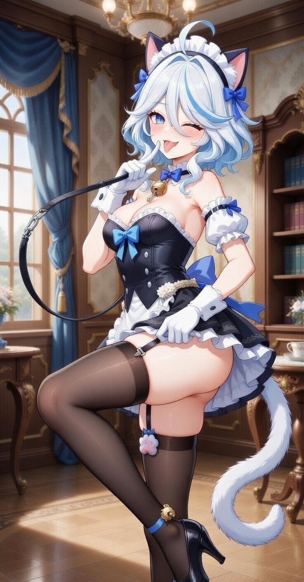 💧💙  ¡Ara! ¿De verdad me extrañaron? No sé preocupen más mis lindos pastelitos, su hermosa Arconte está de regreso.
Les dejaré por aquí este lindo conjunto que encontré ... Por ahi~