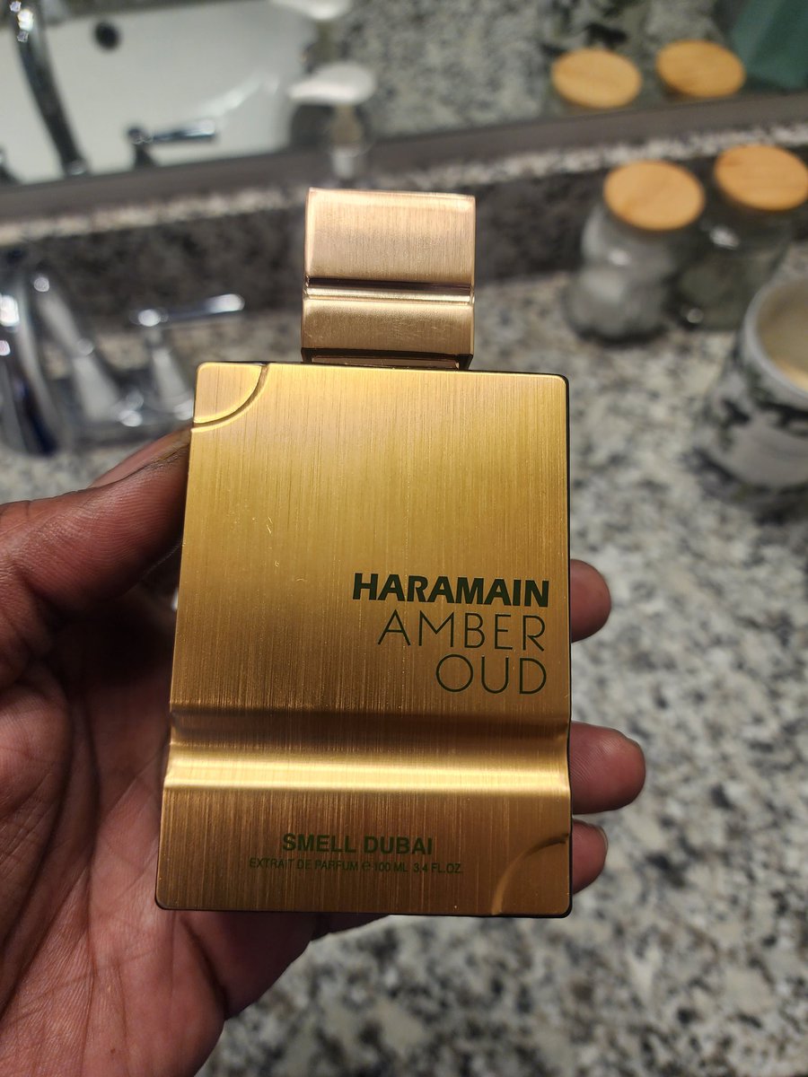 cleancutcee's tweet photo. Sotd: Al Haramain Amber Oud Smell Dubai #smellgoodz https://t.co/7M04IOw3yD