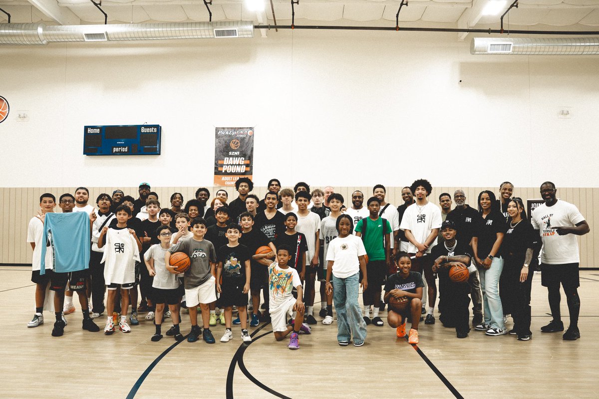 jaylenwells's tweet photo. Thankful for the people that surround me❤️

Sleepnation, a nonprofit, is proud to be able to serve the next generation. This is only the beginning!!! #sleepnation https://t.co/7uOaJOQVBr