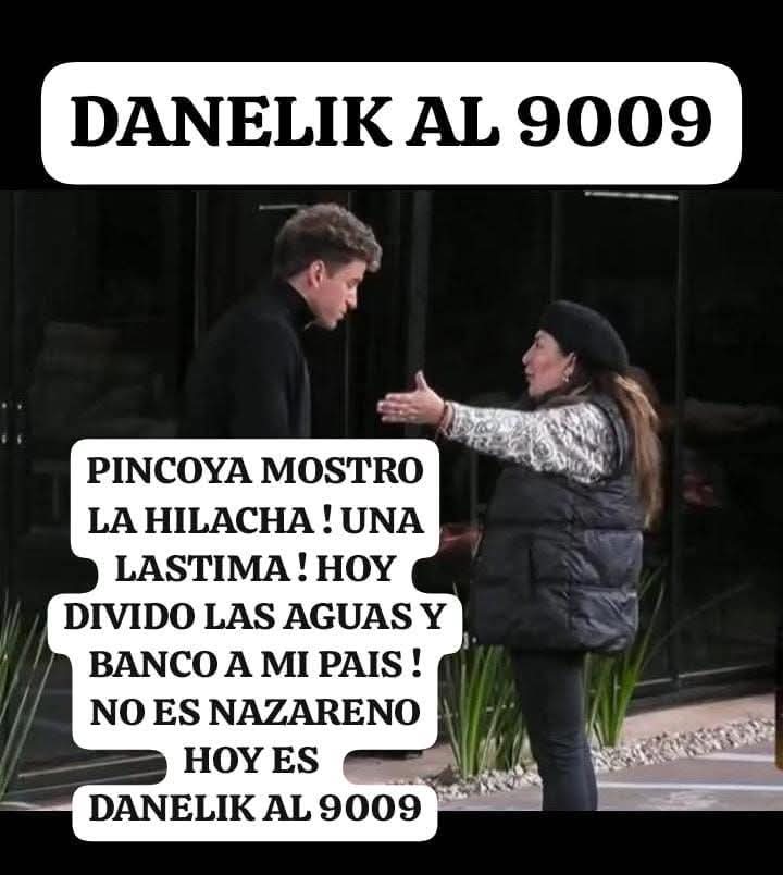 Apoyo gente vamos q poderle ganar a la producción q está vez no se salga con la suya.
#Danelikal9009 
#GranHermanoGeneraciónDorada
