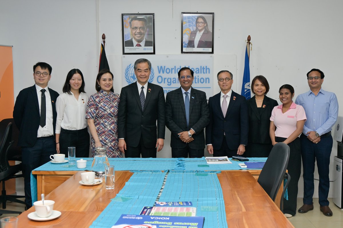 WHO Timor-Leste tweet media