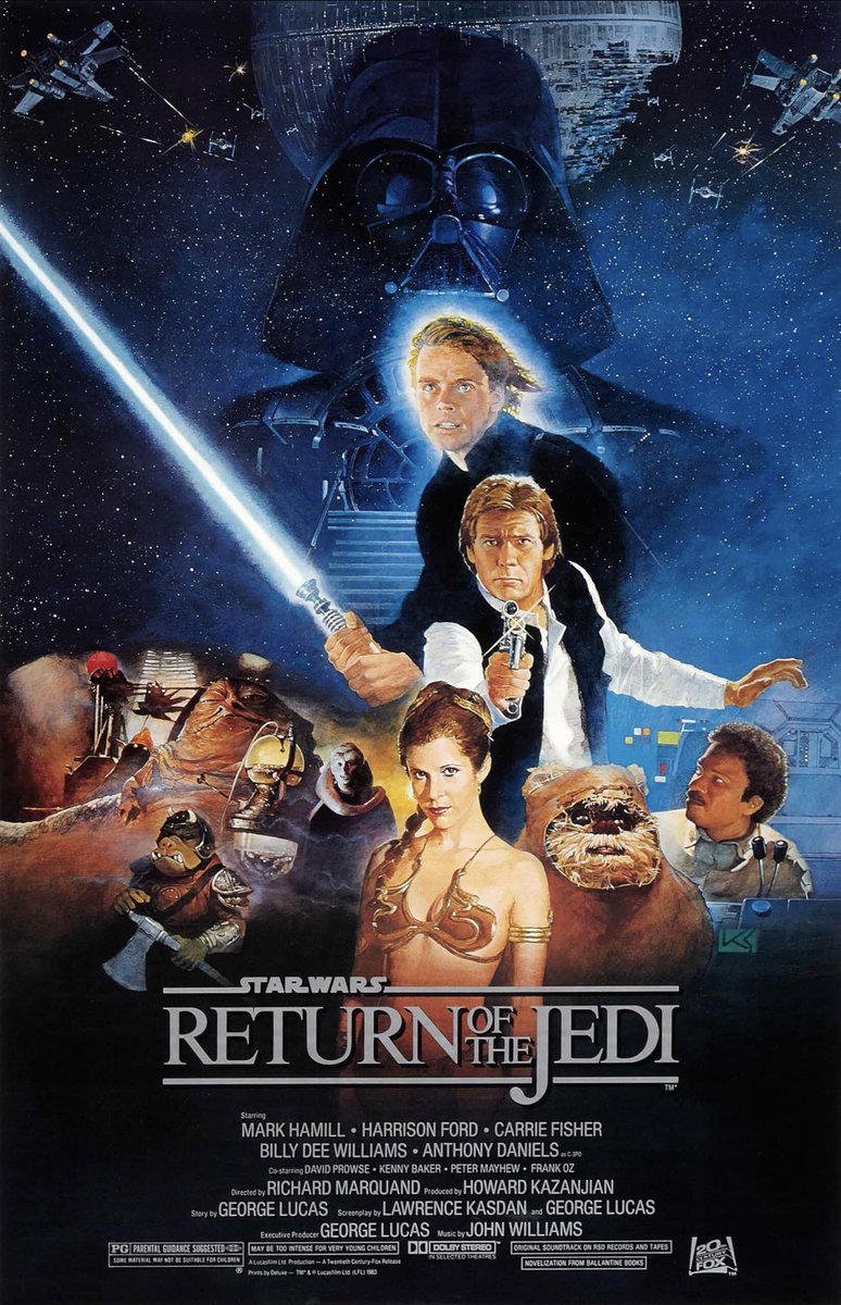 Meselyn's tweet image. Celebrating Star Wars Day in the best way possible! With a viewing of the movies! #MovieNight #NowWatching #StarWars #ReturnOfTheJedi #MayThe4thBeWithYou