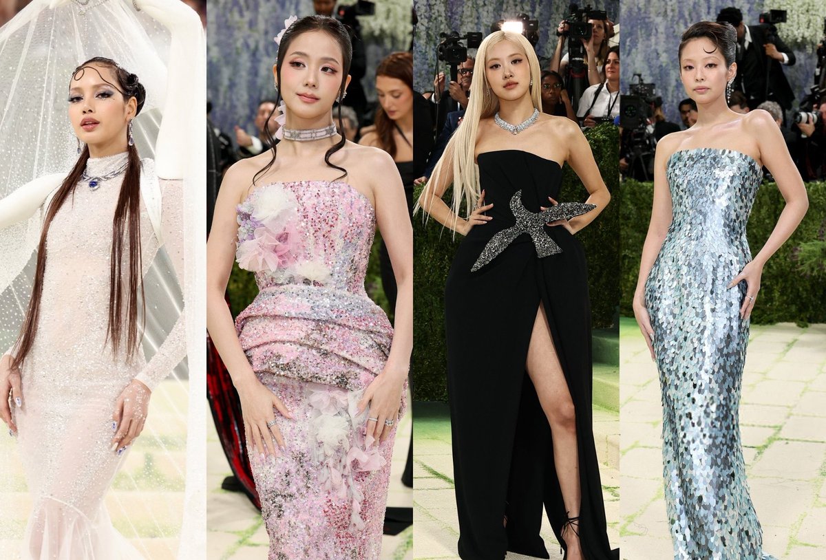 Imagine não ser fã do BLACKPINK hoje!