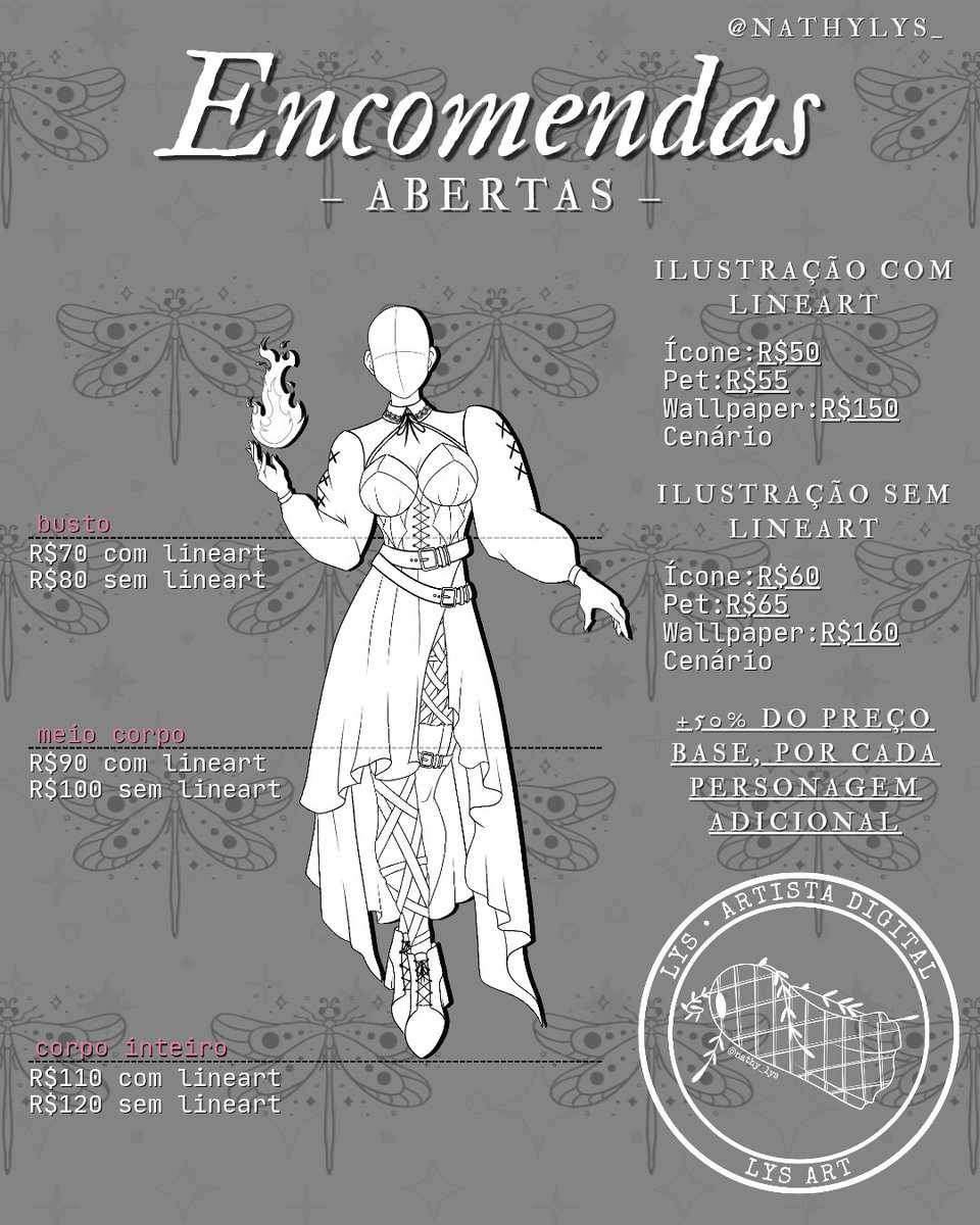 Lys 💖 | Comms Open tweet media