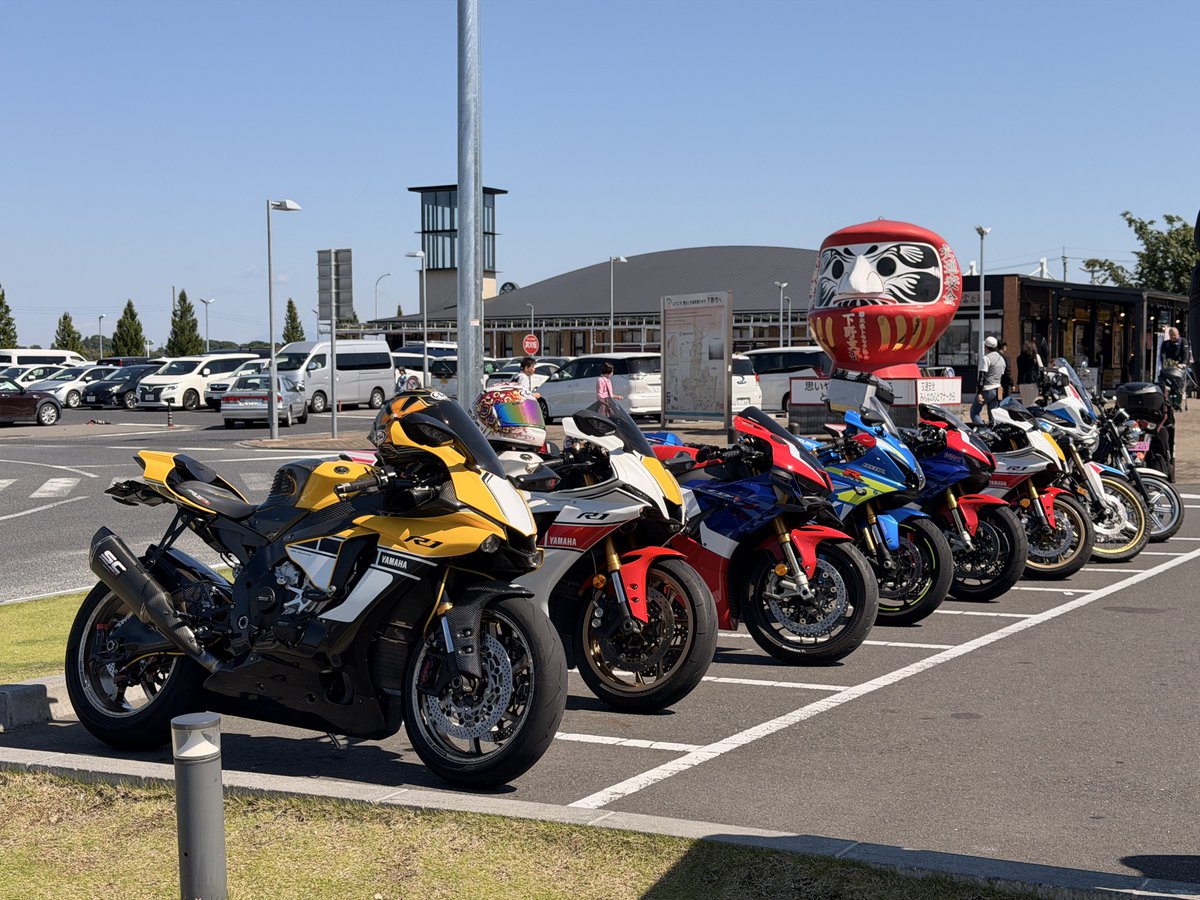 Gyaume_YZFR1's tweet photo. MotoGP in Tochigi https://t.co/yqykNXoc6r