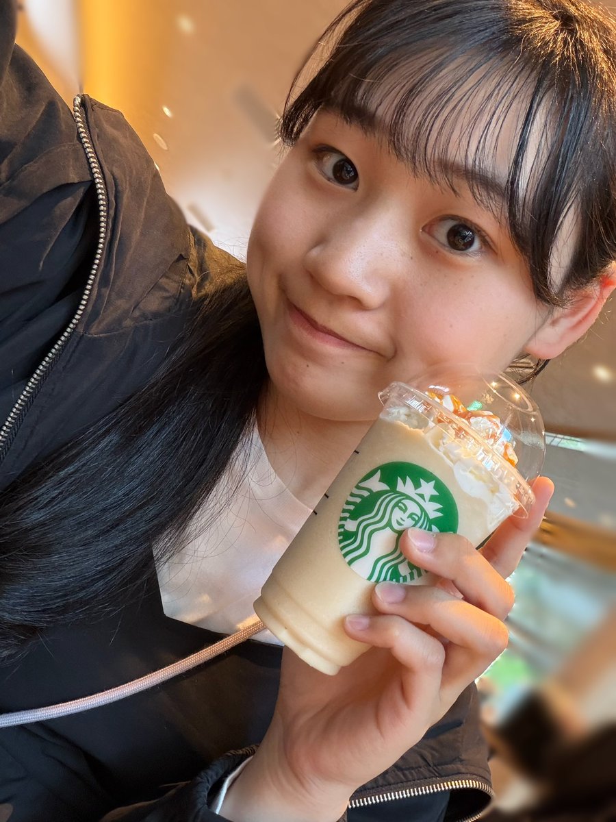 #毎日投稿 628日目！

大好きなキャラメルフラペチーノ☕️

 #俳優 #女優 #舞台役者 #女優志望 #大学生 #日常 #写真  #カフェ  #キャラメル