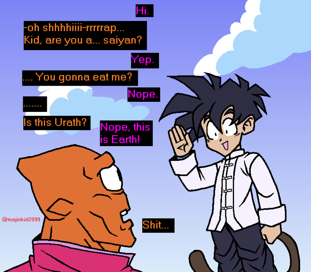 majinkid tweet media