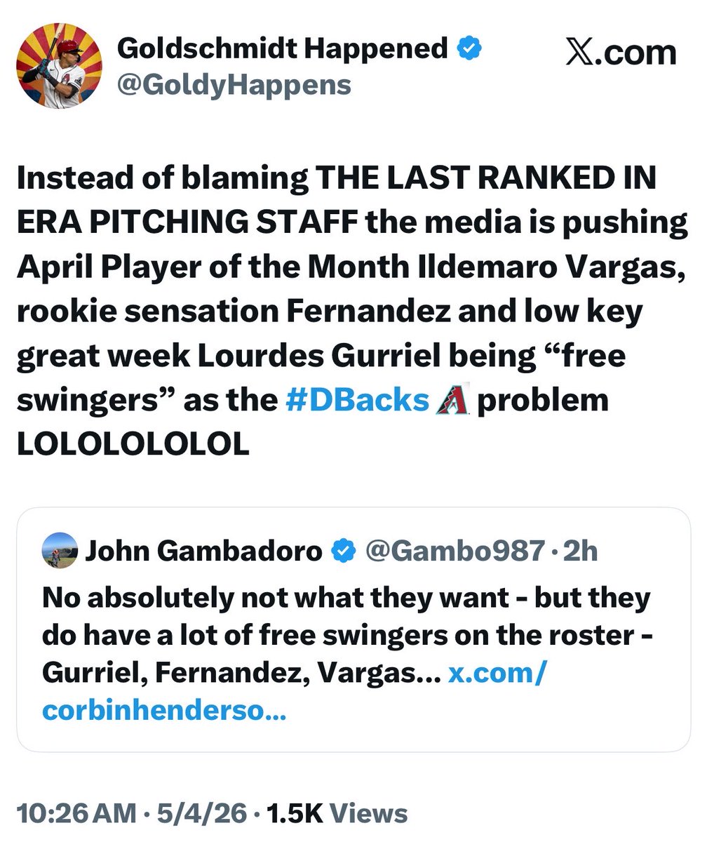 Goldschmidt Happened tweet media