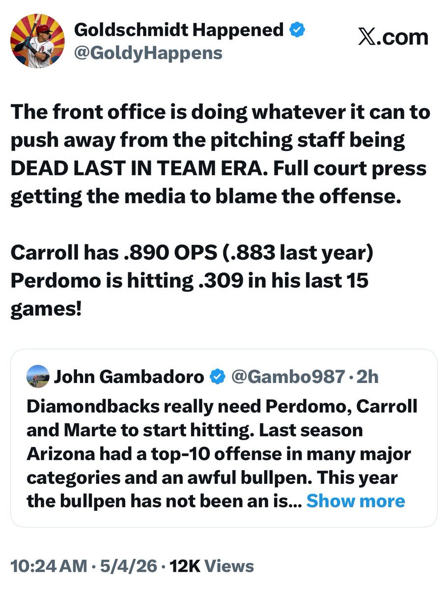 Goldschmidt Happened tweet media