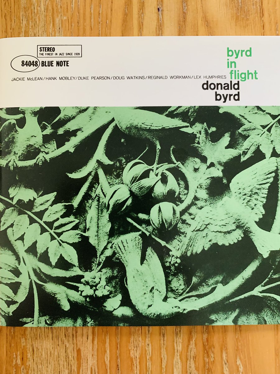 yappy0814's tweet photo. 研究課程44 無門関21則
ドナルド・バードByrd in Flight
"Ghana"はドーハムの"Afrodisia"と双璧をなすカッコいいジャズの名曲
このメロディセンス、熱い鼓動というかリズムは90年代以降のクラブジャズの基礎代謝を大いに底上げした
閃電光、撃石火、喝！
#俺JAZZ https://t.co/ASOOoasJKS