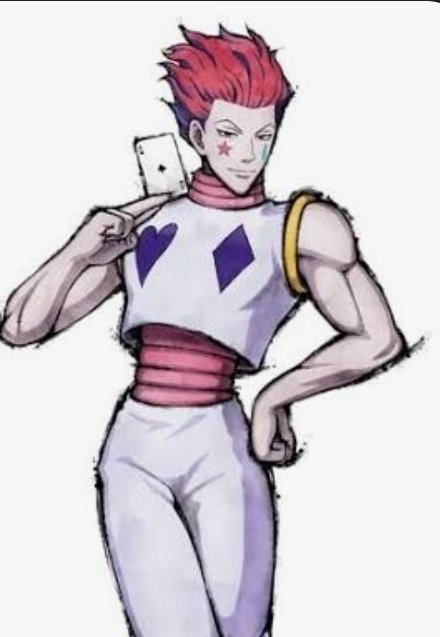 amybeesly's tweet photo. why is he low-key giving hisoka from hxh https://t.co/MimhriGU6W