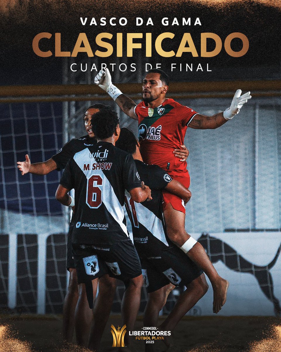 CONMEBOL Libertadores Fútbol Playa tweet media