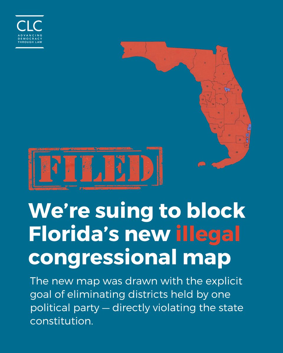 Campaign Legal Center tweet media