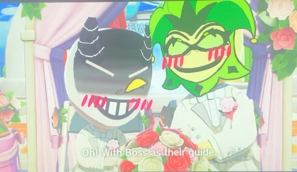 EdiSlendering's tweet photo. Guys Mammon &amp; I got married https://t.co/rDBEoepGUB