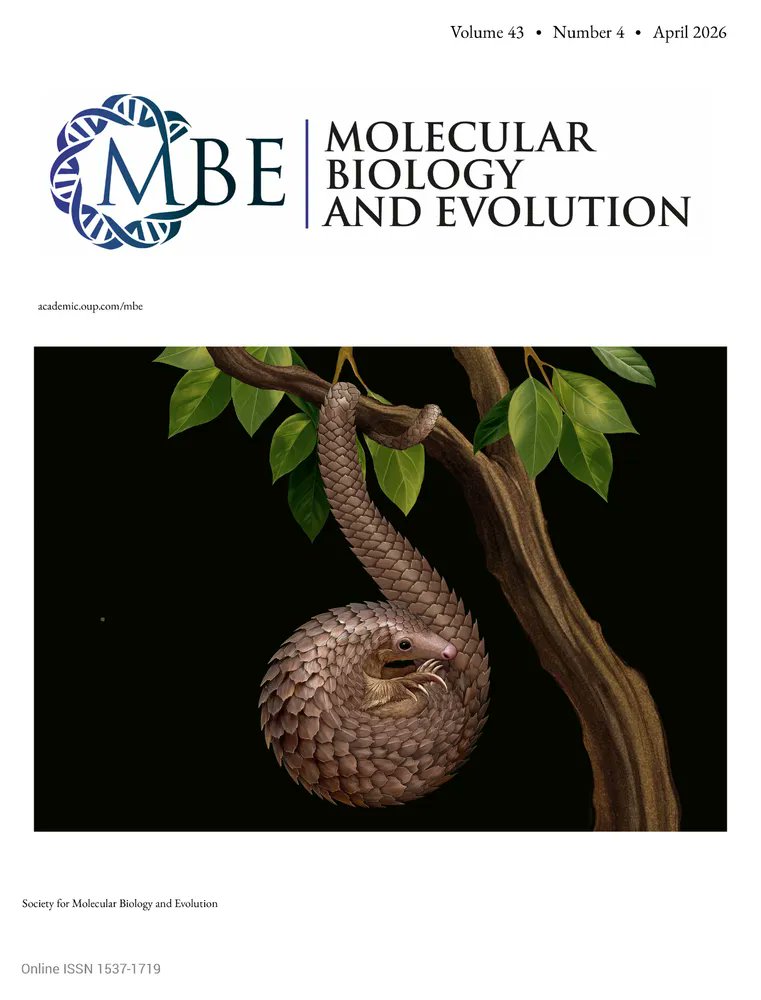 MolBioEvol's tweet photo. The April issue of Molecular Biology and Evolution features the work of Gu et al., who performed large-scale phylogenomic analyses of the white-bellied pangolin.

🔗 https://t.co/svCNOjAsG0 

🖌️ Ting Bai  

#evobio #molbio https://t.co/ntP4oTkIT2