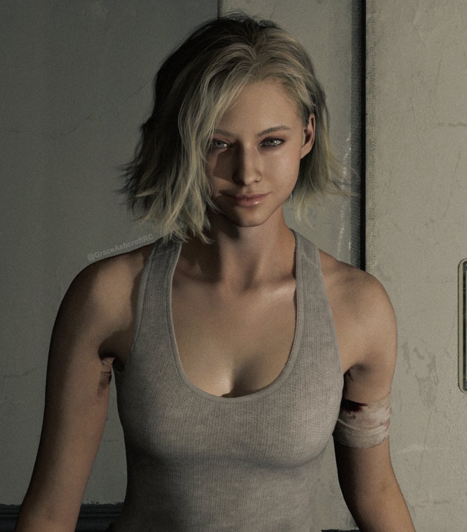 StinchinStein's tweet photo. Grace Ashcroft // Resident Evil Requiem 📸 https://t.co/JO1i6u9bIP