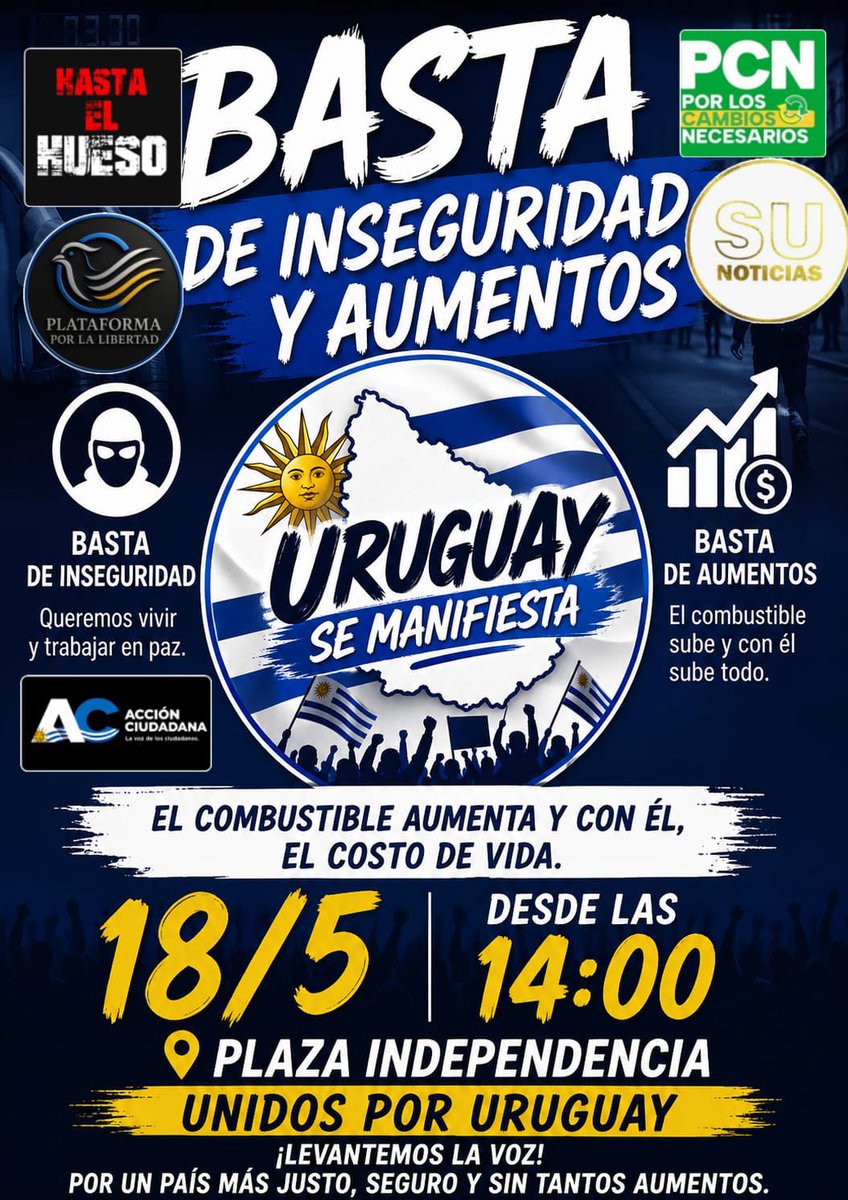 Plataforma por la Libertad tweet media