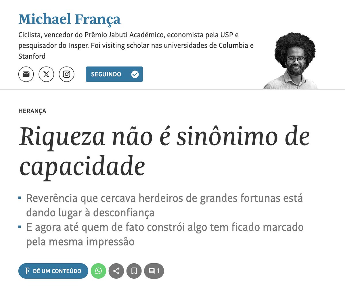 Michael França tweet media