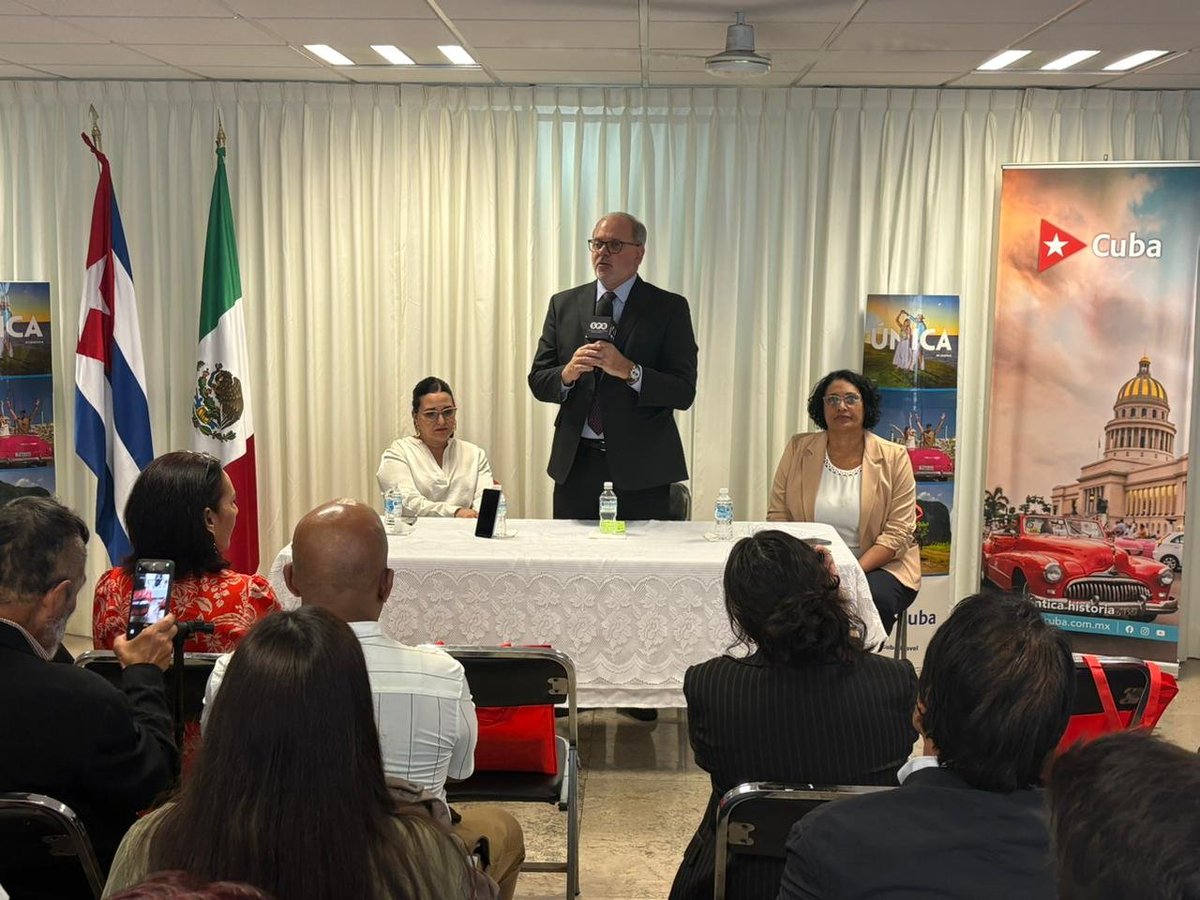 Embajada de Cuba en México tweet media