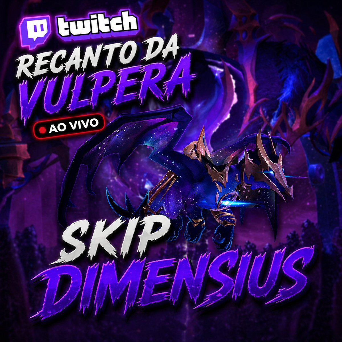 DaVulpera's tweet image. Skips Dimensius Mitico e Fyrak! Depois vamos continuar nosso Diablo 4 com a nova DLC! Teremos Sorteios de Expansão do Diablo 4 + Passe de Batalha + Midnight Épico + Pacote Overwatch Skins do Diablo.
Como participar? Assista as lives!

twitch.tv/recantodavulpe…

@Warcraft #warcraft