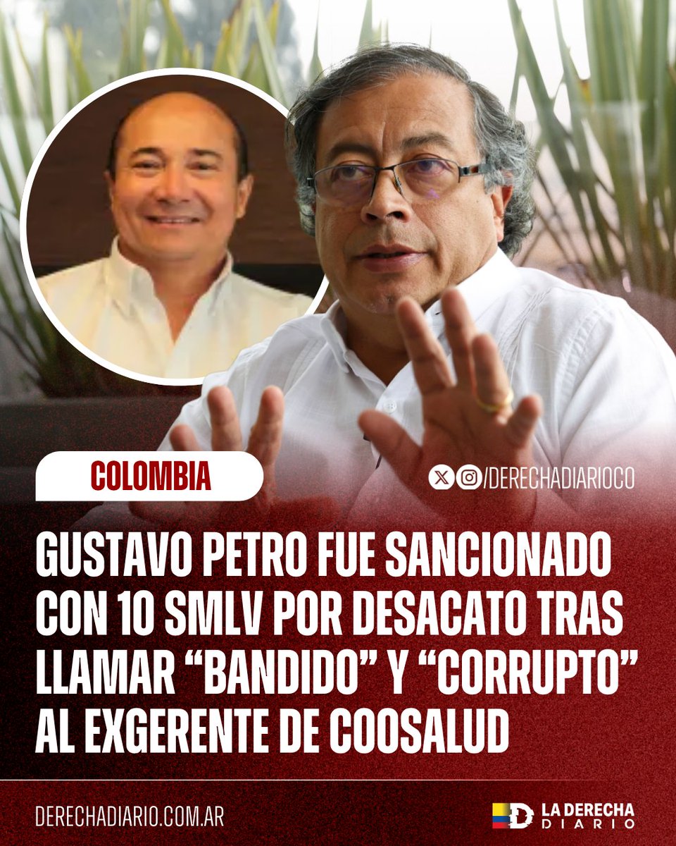 La Derecha Diario Colombia tweet media