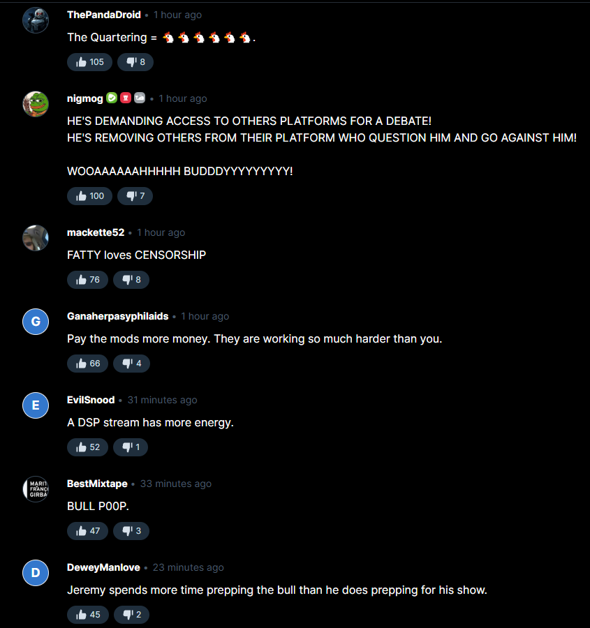 B_Corn_E's tweet photo. @Andywarski Even the comments under it are all just, roasting him.

There's a coffee joke there somewhere. https://t.co/efk3ZFWADz