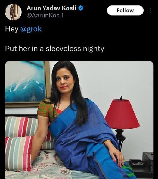 Mahua Moitra Fans tweet media