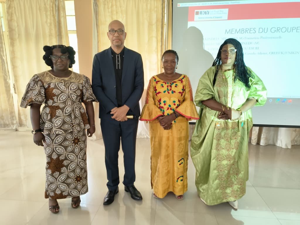 UNICEFEval's tweet image. The @UNICEFDRC ExCEL training concluded on 24 April 2026, completing Phase II of the programme developed with @LKYSch &amp;amp; National University of Singapore for senior government leaders. Phase I was conducted in DRC from 24–28 November 2025.
The 12th cohort brought 40 participants