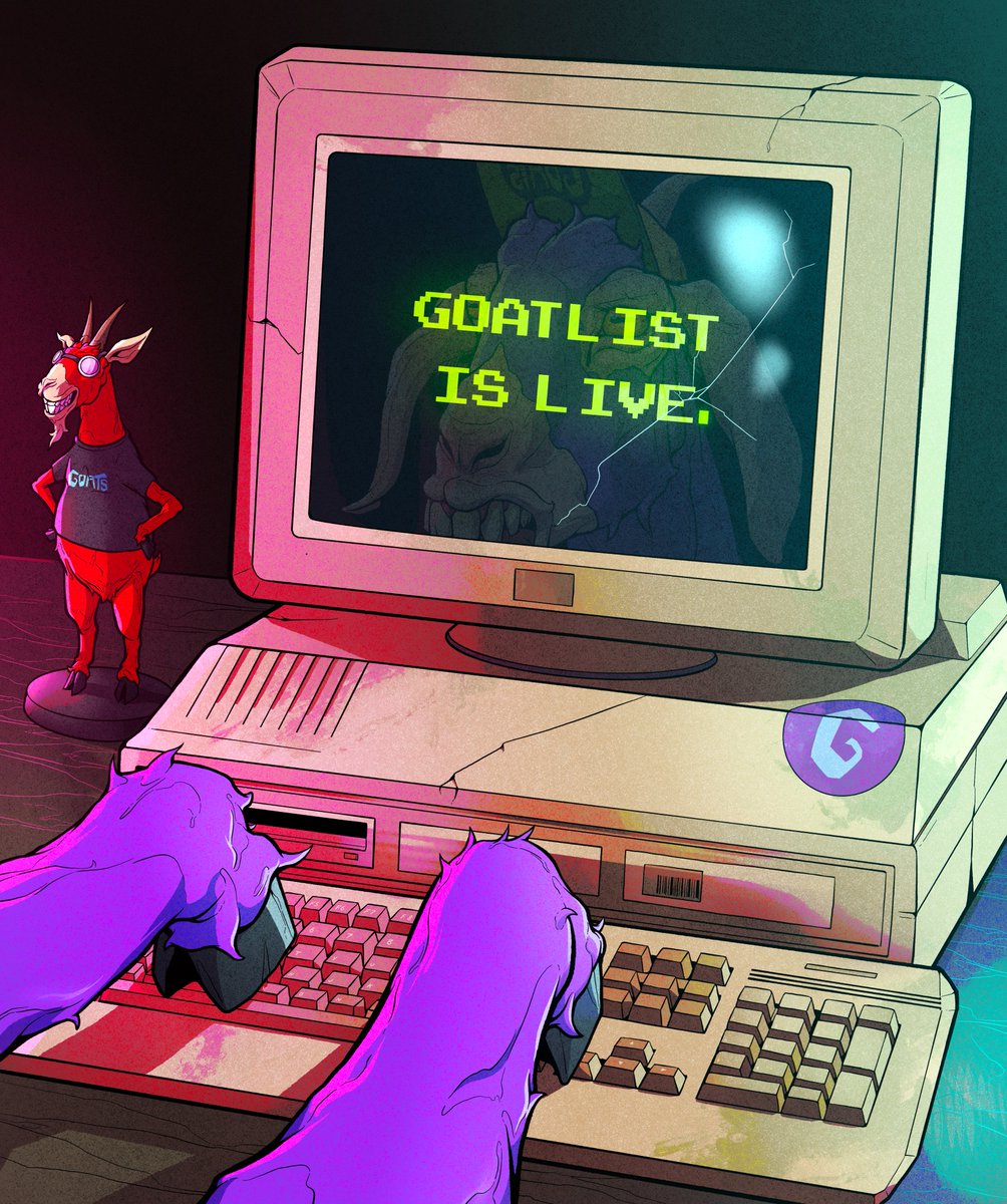 GOATs tweet media