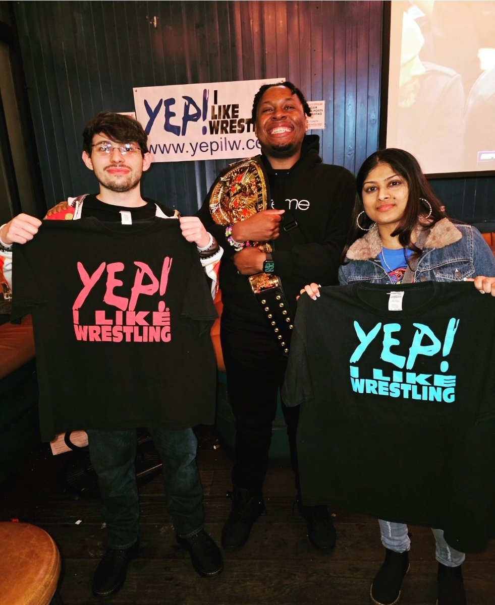 YEP! I LIKE WRESTLING® tweet media