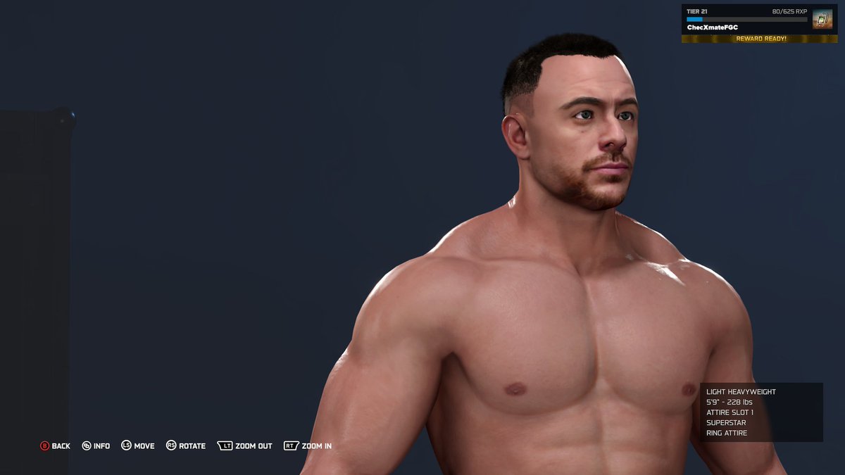 ChecXmate_FGC's tweet photo. Looking for high-quality CAWs, textures,Attires etc in WWE 2K26?

 Commissions are now open 🎨

Paypal payments only!

Pricing:

✅ Face Texture — $16
✅ Face Texture + In-Game Setup — $25
✅ Full Custom Character — $35
✅ Full Attires - starting from $40-up (depending on designs)

Take a look at my latest work below, and if you’re ready to upgrade your CAW, send me a DM to get started 📩

Custom personal CAW of @Kevtay33
Pleasure doing business with you🙏

#WWE2K26 #CAWCommunity #WWEGames #wweraw             #wwenxt             #smackdown             #wrestlemania