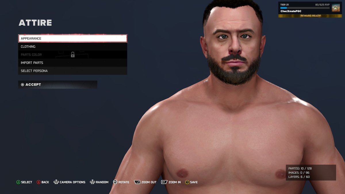 ChecXmate_FGC's tweet photo. Looking for high-quality CAWs, textures,Attires etc in WWE 2K26?

 Commissions are now open 🎨

Paypal payments only!

Pricing:

✅ Face Texture — $16
✅ Face Texture + In-Game Setup — $25
✅ Full Custom Character — $35
✅ Full Attires - starting from $40-up (depending on designs)

Take a look at my latest work below, and if you’re ready to upgrade your CAW, send me a DM to get started 📩

Custom personal CAW of @Kevtay33
Pleasure doing business with you🙏

#WWE2K26 #CAWCommunity #WWEGames #wweraw             #wwenxt             #smackdown             #wrestlemania