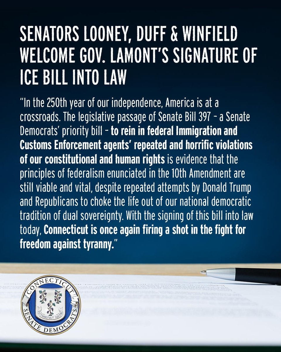 CT Senate Democrats tweet media