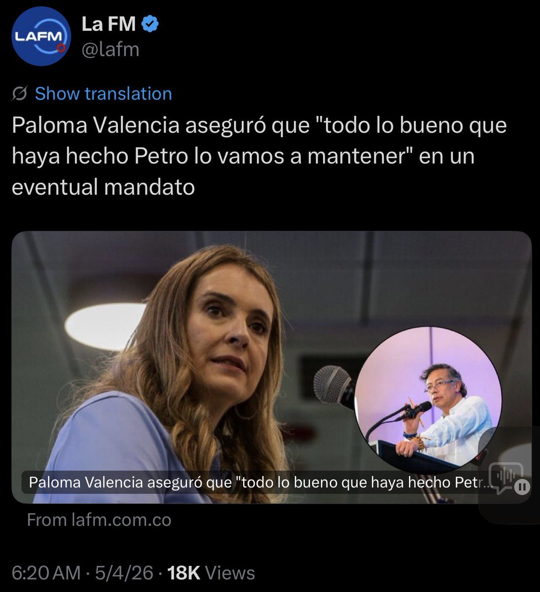 Raimundo Franco Abuabara tweet media