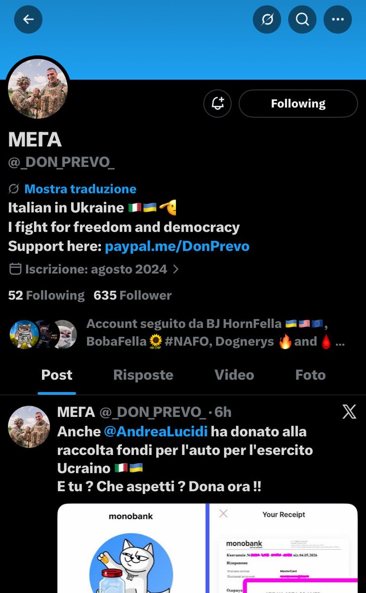 Italian NAFO 🇮🇹🇺🇦 tweet media