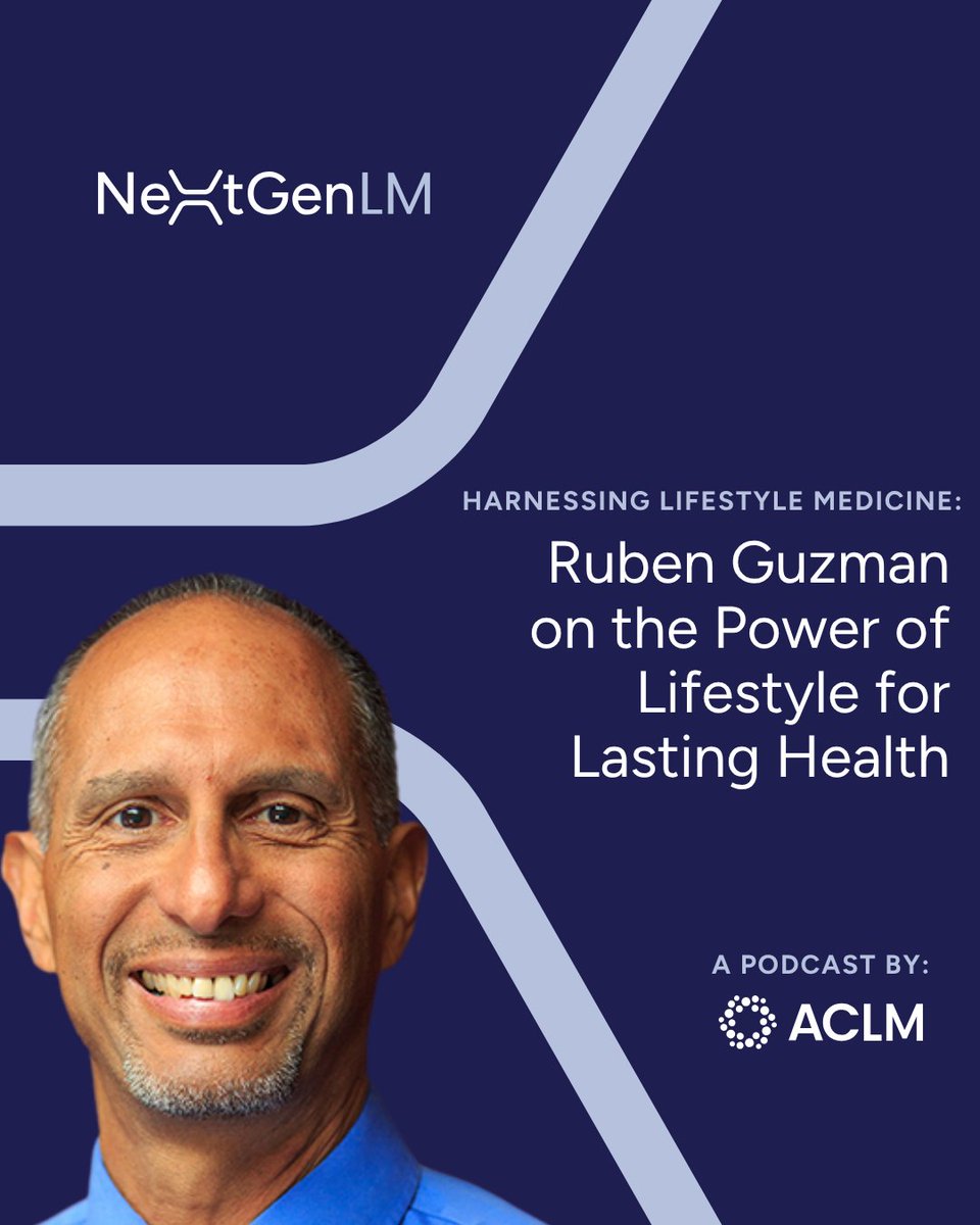 American College of Lifestyle Medicine tweet media