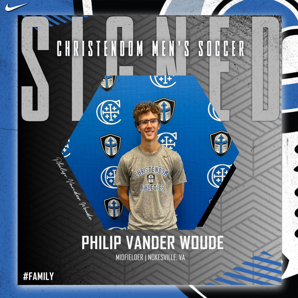 SIGNED✍️
The Crusaders are excited to welcome Philip Vander Woude to the program for next fall! 
Welcome to the Family, Philip!
#Family | #GoCrusaders